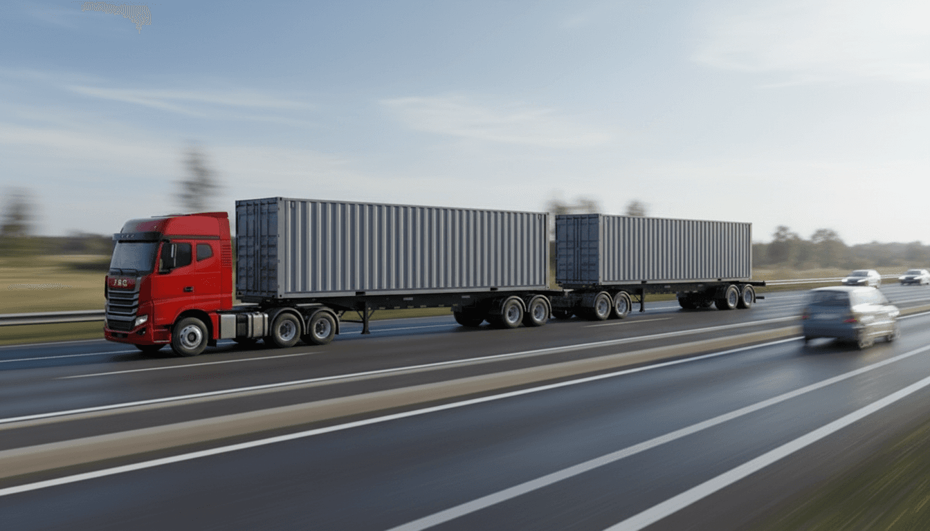 Tractocamión K7 paquete gn-dolly